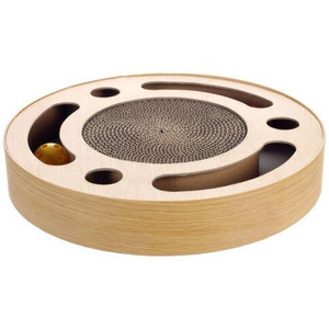 SCRATCHING TOY CRABI CIRCLE 6 HOLES 33x5,5CM