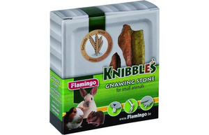 Flamingo Knibbles Gnawing Stone Grain