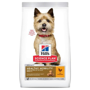 HILLS SCIENCE PLAN ADULT DOG HEALTHY MOBILITY SMALL & MINI CHICKEN 1.5KG