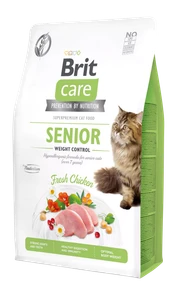 Brit Care Cat Grain-Free Senior & Weight Control