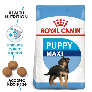 SIZE HEALTH NUTRITION MAXI PUPPY SIZE HEALTH NUTRITION MAXI PUPPY