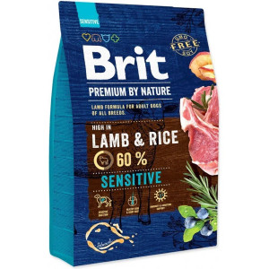 Brit Premium by Nature: Sensitive, Lamb&Rice Brit Premium by Nature: Sensitive, Lamb&Rice