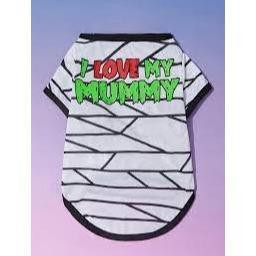 LETTER GRAPHIC PET TEE-XLARGE