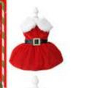 PET CHRISTMAS SANTA CLAUSE DRESS PET CHRISTMAS SANTA CLAUSE DRESS