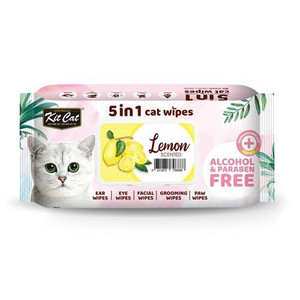 Kit Cat 5-in-1 Cat Wipes