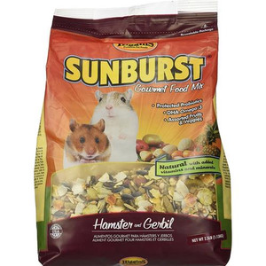 Higgins Gourmet Hamster & Gerbils Food. 2.5 lb.