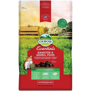 Oxbow Essentials - Hamster & Gerbil Food, 1 lb Oxbow Essentials - Hamster & Gerbil Food, 1 lb