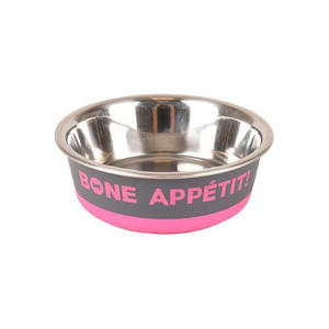 BOWL BONE APPETIT FUCHSIA