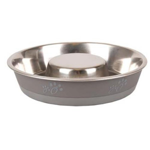 BOWL FUSION SLOW FEED GREY BOWL FUSION SLOW FEED GREY