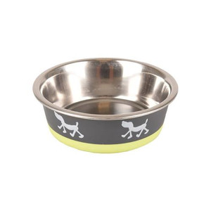 BOWL SILHOUETTE GRY/LIME