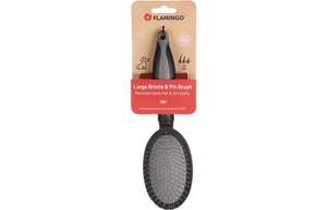 Flamingo 2-in-1 Bristle & Pin Brush Flamingo 2-in-1 Bristle & Pin Brush
