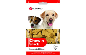 CHEW N SNACK BONES CHICKEN CHEW N SNACK BONES CHICKEN