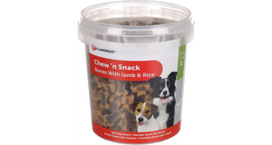 CHEW N SNACK BONES LAMB RICE CHEW N SNACK BONES LAMB RICE