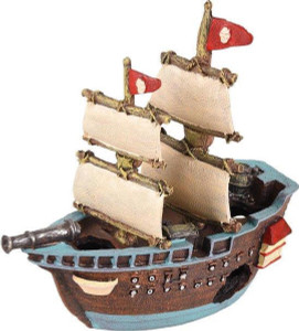 AD ROPA SHIPWRECK PIRATE 18x7x17CM AD ROPA SHIPWRECK PIRATE 18x7x17CM