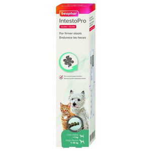 INTESTOPRO ANTI DIARRHEA PASTE SYRINGE SMALL DOG & CAT 20ML INTESTOPRO ANTI DIARRHEA PASTE SYRINGE SMALL DOG & CAT 20ML