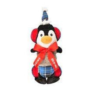 DT CHRISTMAS PENGUIN+BONE 2IN1 38CM DT CHRISTMAS PENGUIN+BONE 2IN1 38CM