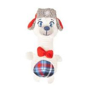 CHRISTMAS DT POLAR BEAR DUMBBELL BODY 27CM CHRISTMAS DT POLAR BEAR DUMBBELL BODY 27CM