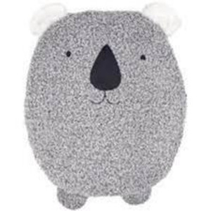 CUSHION BONNY KOALA GREY 60CM