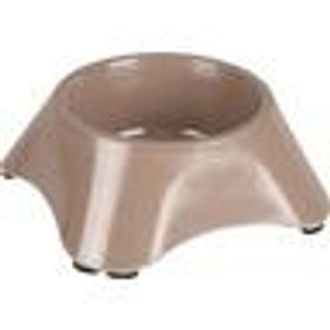 FEEDING BOWL MANGI TAUPE MELAMINE