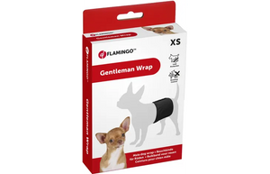 Flamingo Male Pants Gentleman Wrap