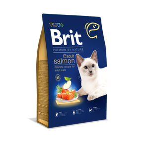 Brit Premium by Nature Cat. Adult Salmon (NP) Brit Premium by Nature Cat. Adult Salmon (NP)