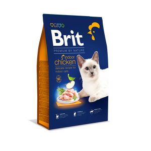 Brit Premium by Nature Cat. Indoor Chicken (NP) Brit Premium by Nature Cat. Indoor Chicken (NP)