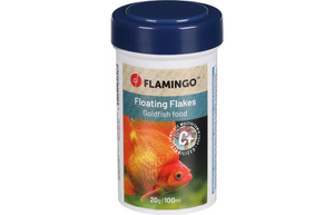 Flamingo Floating Goldfish Food Flakes Flamingo Floating Goldfish Food Flakes