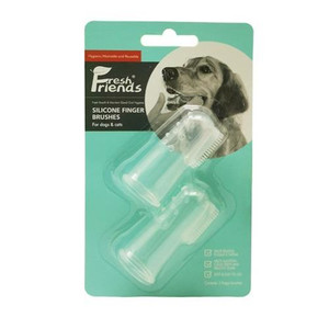 Fresh Friends Dog Dental Care Kit Mint Flavor With Bio-Enzyme-90g