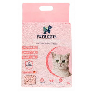 PETS CLUB SOYA BEAN CLUMPING CAT LITTER PETS CLUB SOYA BEAN CLUMPING CAT LITTER