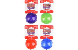 KONG SQUEEZZ BALL ASSORTED KONG SQUEEZZ BALL ASSORTED