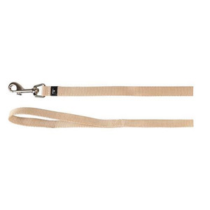 LEASH ZIGGI BEIGE 130CM