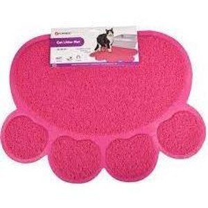 LITTER TRAY MAT FOR CATS PITOU FUCHSIA LITTER TRAY MAT FOR CATS PITOU FUCHSIA