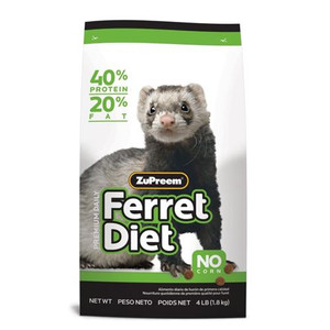 PREMIUM FERRET DIET - 4LBS (1.8KG)