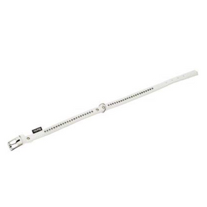 COLLAR MONTE CARLO WHI M 30CM/11MM COLLAR MONTE CARLO WHI M 30CM/11MM