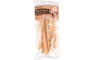 NATURE SNACK BUFFALO HEAD SKIN 25CM NATURE SNACK BUFFALO HEAD SKIN 25CM