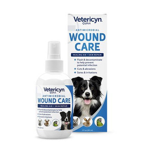 Vetericyn Plus® Antimicrobial All Animal Wound and Skin Care – 3oz