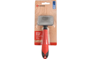 Flamingo Premium Care Slicker Brush Flamingo Premium Care Slicker Brush