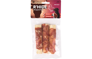 RAWHIDE DUCK WRAPPED RIBS RAWHIDE DUCK WRAPPED RIBS