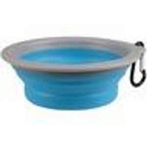 TRAVEL BOWL BUBO BLUE/GREY TRAVEL BOWL BUBO BLUE/GREY