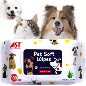 SAAS Pet Soft Wipes 100 Pcs/Bag SAAS Pet Soft Wipes 100 Pcs/Bag