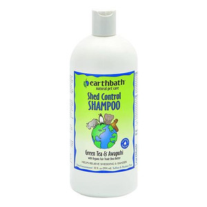 Earthbath Shed Control Shampoo, Green Tea & Awapuhi with Organic Fair Trade Shea Butter – 32 oz Earthbath Shed Control Shampoo, Green Tea & Awapuhi with Organic Fair Trade Shea Butter – 32 oz