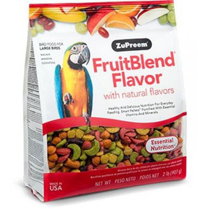 FRUITBLEND FLAVOR LARGE PARROT FOOD 12LB (5.44KG) FRUITBLEND FLAVOR LARGE PARROT FOOD 12LB (5.44KG)