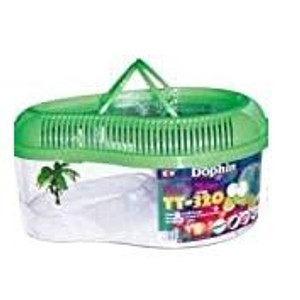 PLASTIC TURTLE TANK LARGE 32X23X13CM