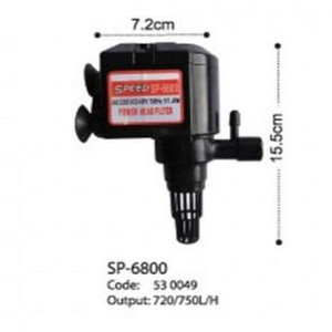 KW Zone Speed SP - 6800 Internal Filter