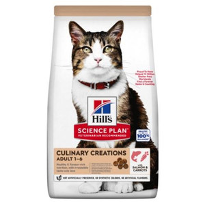 Hill’s Science Plan Culinary Creations Salmon And Carrots Cat Food (1.5 KG) Hill’s Science Plan Culinary Creations Salmon And Carrots Cat Food (1.5 KG)