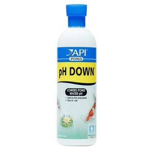 API POND pH DOWN, 16 OZ API POND pH DOWN, 16 OZ
