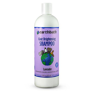 Earthbath Coat Brightening Shampoo, Lavender 16 oz Earthbath Coat Brightening Shampoo, Lavender 16 oz