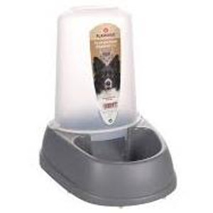 AUTOMATIC FOOD AND WATER DISPENSER RAJA GREY 2.5L AUTOMATIC FOOD AND WATER DISPENSER RAJA GREY 2.5L