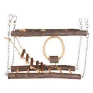 BT JANNY SUSPENSION BRIDGE WOOD 27x8.5x17CM BT JANNY SUSPENSION BRIDGE WOOD 27x8.5x17CM