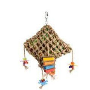 BT PARROT PAPYR NET SQUARE COLOUR MULTI 45CM BT PARROT PAPYR NET SQUARE COLOUR MULTI 45CM